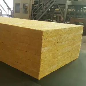 Building Insulation Materials Soundproof Fireproof Mineral Rock Wool Thermal Insulation Rock Wool Board