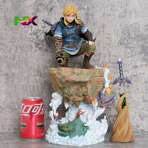 Figurine d'anime Zeldaed Link <span class=keywords><strong>Tears</strong></span> <span class=keywords><strong>of</strong></span> Kingdom, modèle cadeau, vente en gros - Product Image 3