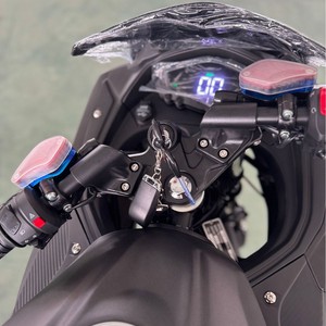 Motocicleta Eléctrica XP Estilo <span class=keywords><strong>Ducati</strong></span> Dragon, 72V 2000W, Moto Deportiva Grande, Estilo Low-Rider, Turismo, Alta Velocidad, Modificada para Adultos, China - Product Image 5