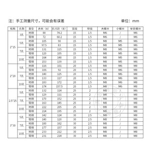 <b>Copper</b> Busbar Terminal Block 2x15 3/5/7/10 Hole Grounding Wire Neutral Bar Electric Power <b>Screw</b> Fixing - Product Image 1