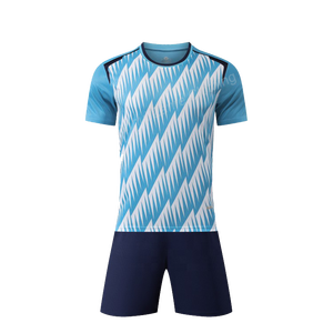 Maillot de football unisexe pour adulte, manches courtes, 100 % polyester, séchage rapide, personnalisable, impression directe, vente en gros - Product Image 3