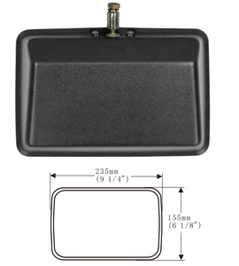 SL-536 per il camion <span class=keywords><strong>interno</strong></span> 5/16 universale del filetto SL-536 lo specchietto <span class=keywords><strong>retrovisore</strong></span> 235x155mm - Product Image 1