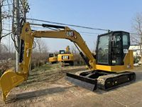 Mini-excavatrice CAT 306.5 d'occasion, vente chaude, excellente qualité, prix bas