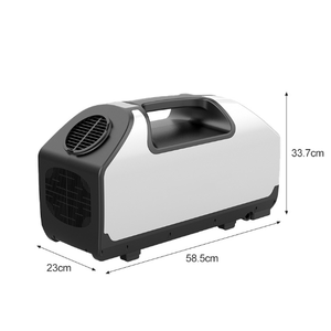 Climatiseur mobile portable pour usage extérieur et domestique, avec fonctions de refroidissement et de chauffage, à haute efficacité énergétique, commande en gros disponible - Product Image 2