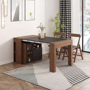 <span class=keywords><strong>Tavolo</strong></span> da Pranzo Modulare Estensibile Convertibile <span class=keywords><strong>Salvaspazio</strong></span>, <span class=keywords><strong>Tavolo</strong></span> Laterale Allungabile, Vendita Calda di Fabbrica - Product Image 2