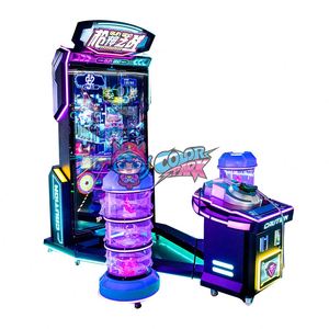 Machine de jeu de tir à monnayeur pour un joueur, nouvelle conception, Colorful Park, jeu Gun Masters - Product Image 5