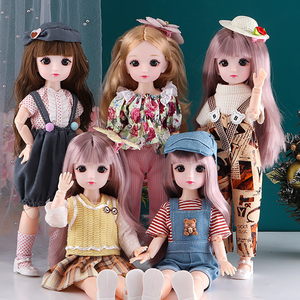 Nouvelle mode mignonne poupée princesse pas chère 30cm 1/6 Bjd poupée cadeau d'anniversaire pour enfants jouets pour filles - Product Image 4