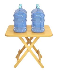 Mesa de Jantar Dobrável Moderna em Madeira Sólida, Mesa de Jantar Portátil com Logo Personalizado, Mesa de Jantar OEM com Logo - Product Image 5