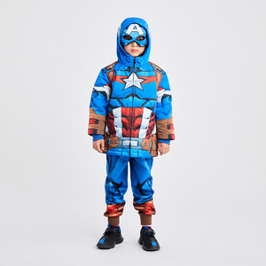 Vêtements de Captain America pour enfants en gros, design isolé, adapté aux marchés européens et américains, expédition rapide - Product Image 6