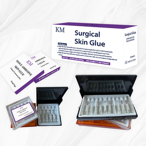 Pegamento Quirúrgico para Sellado de <span class=keywords><strong>Heridas</strong></span> Cierre de Cortes Adhesivo Tisular Empaque de Ampolla de 0.5ml Pegamento Médico de N-butil <span class=keywords><strong>Cianoacrilato</strong></span> - Product Image 5