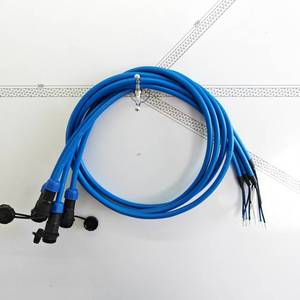Su Geçirmez Havacılık Fişi Soket Konnektörü PTFE İzolasyonlu IP66 Dereceli Kablo Grubu Elektronik Otomobil Motosiklet Kullanımı İçin - Product Image 2