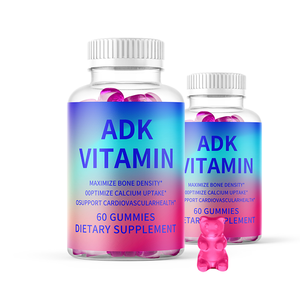 מפעל oem ויטמין <span class=keywords><strong>d3</strong></span> k2 סידן gummies סוכר נמוך ויטמין <span class=keywords><strong>d3</strong></span> & k2 גומי תומך עצם המפרקים בריאים ויטמין gummy - Product Image 3