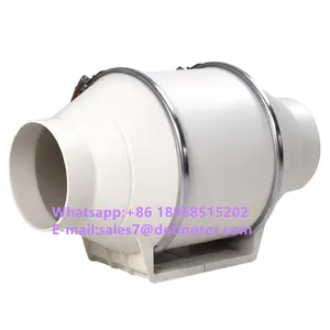 Customized environmentally friendly plastic body can be used outdoors with high heat dissipation capacity ducted ventilation