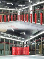 Support mural en acier pour sac de frappe, support de frappe lourd, supports de boxe, équipement de fitness durable
