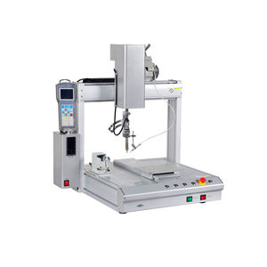 Liujiang Desktop R Axis Rotación Máquina automática de soldadura de estaño Robot de soldadura 331R - Product Image 2