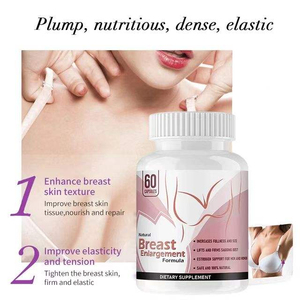 Capsules d'augmentation mammaire naturelles à base de plantes OEM, compléments pour femmes pour raffermir et faire grandir les seins, bonbons gélifiés pour des seins plus fermes et plus volumineux - Product Image 2