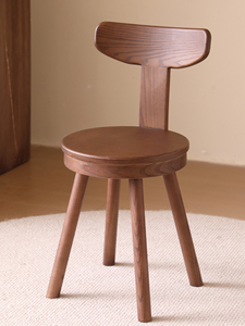 Escritorio Plegable de Madera Maciza de Fresno Blanco Estilo Vintage para Apartamentos Pequeños, Oficina en Casa, Escritura - Product Image 3