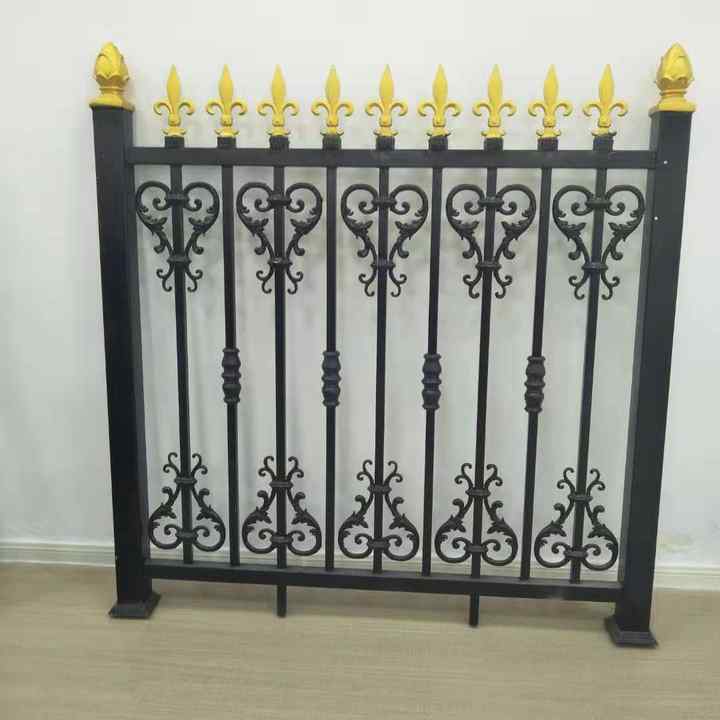 Remates Decorativos Para Vallas Holibanna - Hierro Forjado