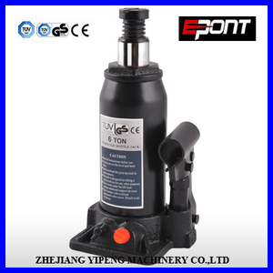 Big Red Color Steel Hydraulic Bottle <strong>Jack</strong> 2t-100t Car Jacking EPONT Brand 12 Months Warranty Hot Selling <strong>2026</strong> Years - Product Image 3