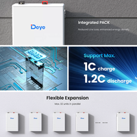 Deye ESS SE-F5 Plus Système solaire domestique de performance supérieure Système de stockage par batterie au lithium-phosphate