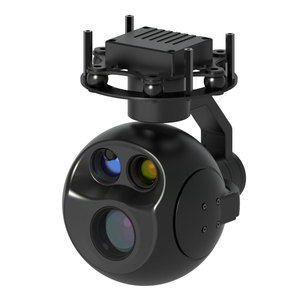 High-Precision A103 Gimbal 4K Thermal Imaging 640x512 1500m Ranging Laser Modules AI Tracking 360 Roll - Product Image 3