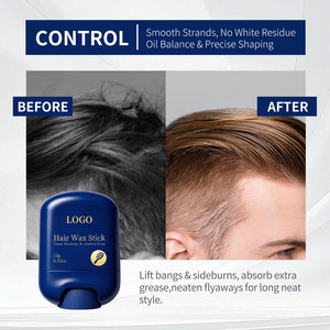 Cera para el Cabello Orgánica en Barra de 15g, Personalizable al por Mayor: Fijación Fuerte, Define los Bordes, Controla el Frizz, Refrescante y No Grasosa - Product Image 4