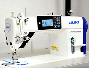 Venta caliente usado Jukis 9000C de alta velocidad de accionamiento directo máquina de coser <span class=keywords><strong>Industrial</strong></span> 9000C SMS con recortadora automática - Product Image 5