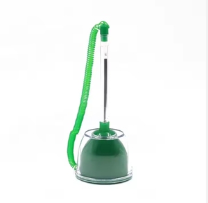 Custom Logo <b>Plastic</b> <b>Table</b> Pen Promotional Desk Pen Holder <b>Table</b> Counter Ballpoint Pen - Product Image 5