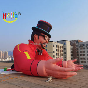 قوس الترحيب القابل للنفخ للرياضيين ذو جودة عالية على شكل دعامة - Product Image 2