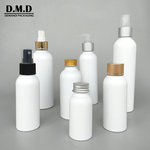 Nhôm Chai 30 Ml 50 Ml 100 Ml 150 4Oz 200Ml 250 Ml 5 Oz Rỗng Matte Đen Trắng Mỹ Phẩm Chai Phun Bơm Với Vít Top - Product Image 3