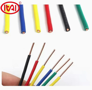 Câbles électriques domestiques <span class=keywords><strong>de</strong></span> haute qualité 450/750 à âme simple en cuivre pur, <span class=keywords><strong>gaine</strong></span> isolée en PVC, <span class=keywords><strong>prix</strong></span> usine - Product Image 2