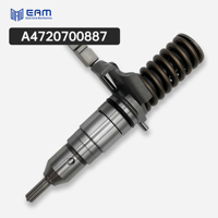 Injecteur Common Rail 0445120207 A4720700887, buse d'injection de carburant pour moteur Freightliner Cascadia Detroit Diesel DD15 DD16