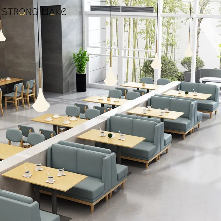 Best price commercial hotel seating modern restaurant sofa booth bench