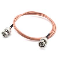 Cable coaxial de baja pérdida, fabricación de fábrica, BNC a mini SMA, extremo libre, RG316, montaje de cable coaxial RF