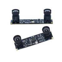 Module de caméra double synchrone pour la collecte de données, caméra stéréo 3D, IMU, VR, double objectif HD, déclencheur externe USB2.0