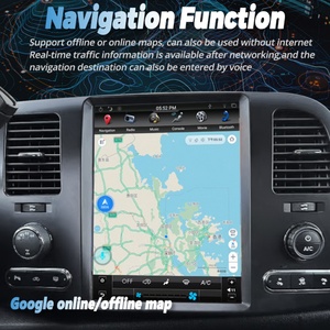 Radio con Pantalla Android Tesla de 12.1 Pulgadas para Chevrolet Silverado 2007-2013, GPS, Carplay, Reproductor Multimedia para Auto, Reproductor de Video, Estéreo, Navegador, HU - Product Image 5