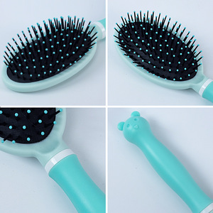 <span class=keywords><strong>Pettine</strong></span> Ovale con Supporto, <span class=keywords><strong>Pettine</strong></span> con Cuscinetto d'Aria, Manico in Plastica, <span class=keywords><strong>Pettine</strong></span> Massaggiante - Product Image 5