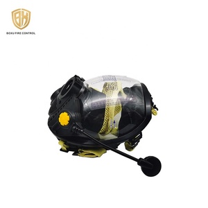 Masker <span class=keywords><strong>Gas</strong></span> Full Face Komunikasi SCBA Gaya Baru - Product Image 6