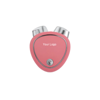 SWIDA Mini appareil de beauté portable à usage domestique Masseur anti-âge à micro-courant pour l'élimination des rides des yeux