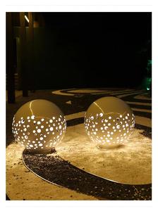 Lampe solaire décorative LED moderne IP65 <span class=keywords><strong>pour</strong></span> <span class=keywords><strong>extérieur</strong></span>, jardin, pelouse, éclairage paysager, étanche, type <span class=keywords><strong>globe</strong></span> - Product Image 5