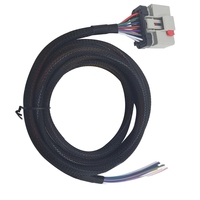 Cable LANLIN de 6 Pies RP1226 con Conector Hembra de 14 Pines y Extremo Abierto para Dispositivos ELD de Vehículos Comerciales