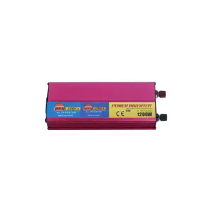 best price Modified Sine Wave Power Inverter 1200W 12v dc to 220v ac for car or home use