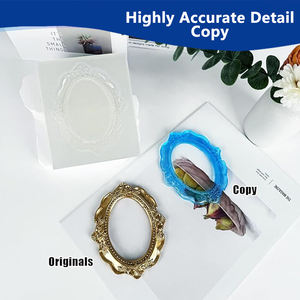 40 Shore una gomma di <span class=keywords><strong>Silicone</strong></span> liquida ad alta resistenza allo strappo per uso alimentare platino per la fabbricazione di stampi artigianali - Product Image 4