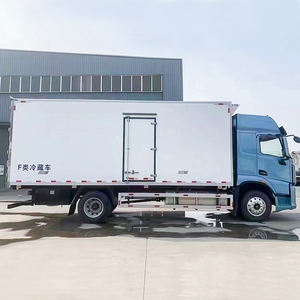 Chenglong développe un <span class=keywords><strong>camion</strong></span> frigorifique à deux chambres de 6,8 m et un <span class=keywords><strong>camion</strong></span> de transport à chaîne du froid de 20 tonnes - Product Image 6