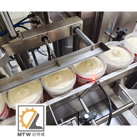 Machine de remplissage de crème et de pâte de chocolat mécanique MTW