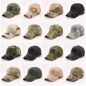 KIANG 야구 모자 전술 립 스톱 폴리에스터/면 야외 등산 스포츠 활동 모자 - Product Image 6