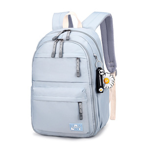Korean School <b>Backpack</b> Ladies College Students Fashion Schoolbag Junior High School Students Large Capacity <b>Backpack</b> - Product Image 4