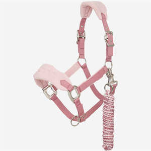 Harnais de cheval en cuir de couleur personnalisée de qualité supérieure avec rembourrage en polaire doux, collier réglable pour l'équitation et l'entraînement équestre - Product Image 2