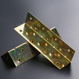 ขายึดมุมไคชุน 160 มม. เหล็ก รูปตัว L ตัวเชื่อมต่อเฟอร์นิเจอร์ อุปกรณ์เสริมชั้นวางของ อุปกรณ์เสริมความแข็งแรง - Product Image 1