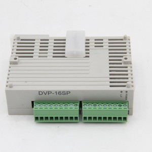 โมดูลควบคุมโปรแกรมอุตสาหกรรม DVP16SP11R PLC ของแท้ใหม่ มีสินค้าในสต็อก - Product Image 2